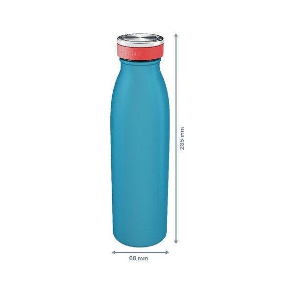 Sticlă pentru apă Leitz Cosy, volum 0,5 l, albastru-image-4