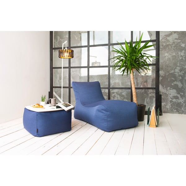 Fotoliu bean bag gri închis Lounge – SLOWDOWN-image-1