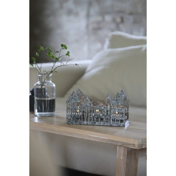 Decorațiune luminoasă gri York – Markslöjd-image-2