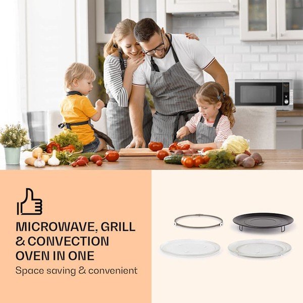 Cuptor cu microunde Klarstein Brilliance Pro-image-2