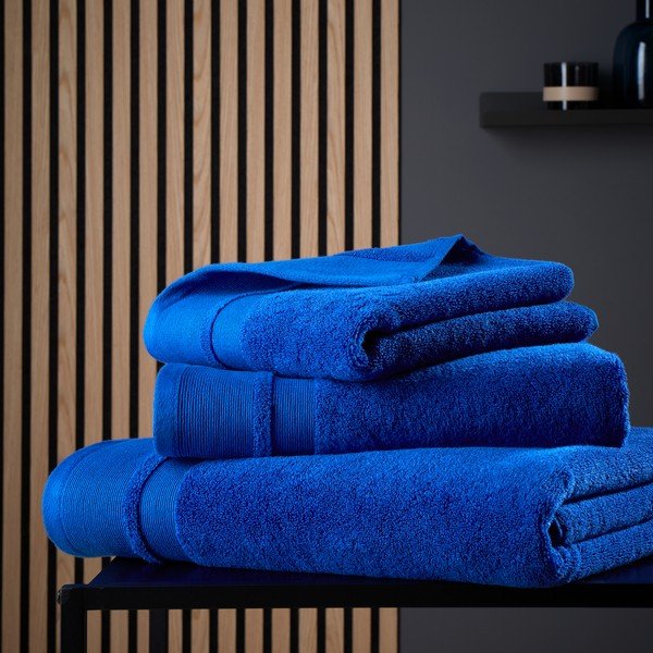 Prosop albastru 50x90 cm Zero Twist – Content by Terence Conran-image-3