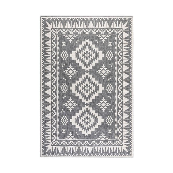 Covor de exterior gri/crem 200x290 cm Gemini – Elle Decoration-image-2