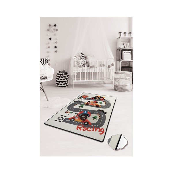 Covor copii Race, 100 x 160 cm-image-1