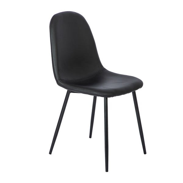 Set 2 scaune dining Bonami Essentials Lissy, negru-image-4