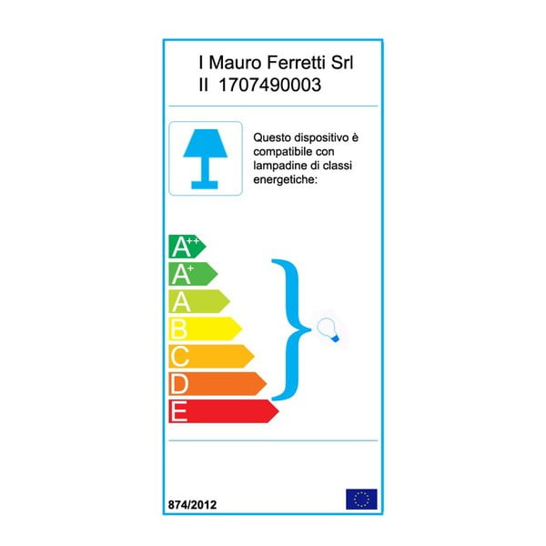 Veioză Mauro Ferretti Ferretti Steelo-image-1
