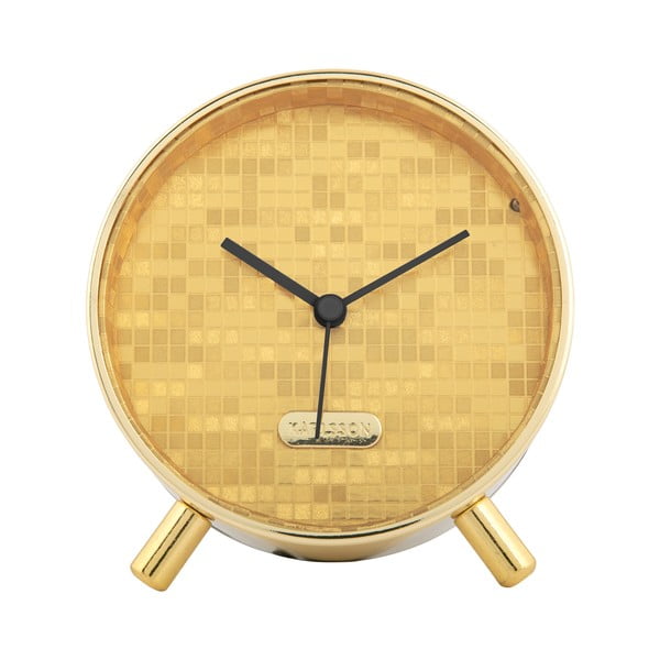 Ceas deșteptător ø 11 cm Bling Bling – Karlsson-image-2