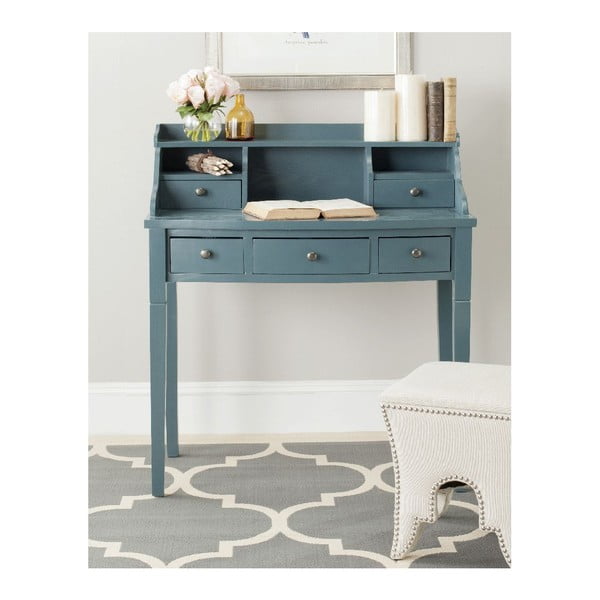 Birou Olivia Ocean, albastru-image-3