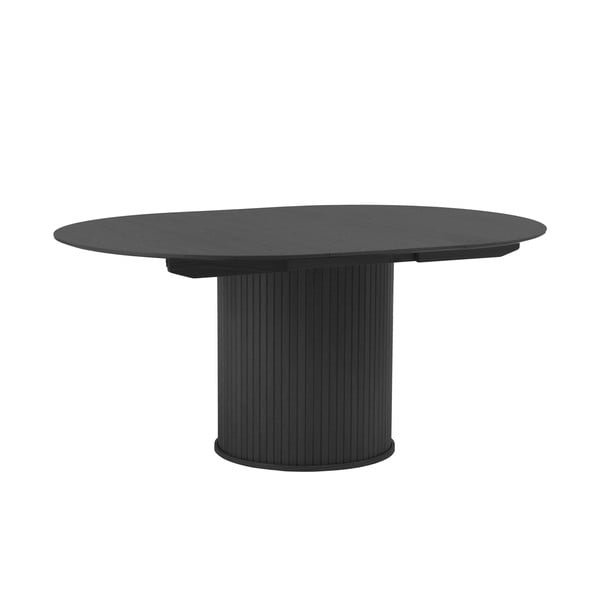 Masă de dining rotundă extensibilă ø 120 cm Nola – Unique Furniture-image-3