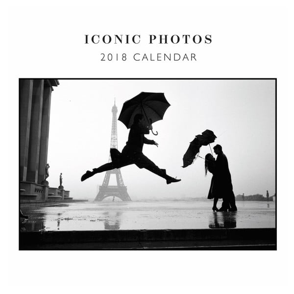 Calendar perete pentru anul 2018 Portico Designs Iconic Photos