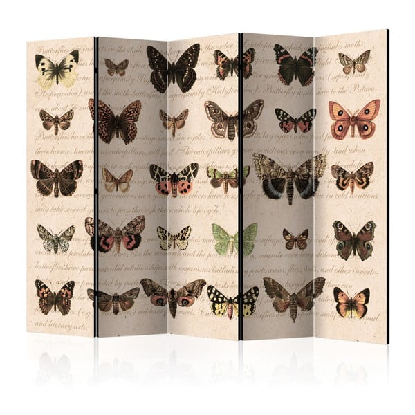 Paravan Artgeist Butterfly Collection, 225 x 172 cm
