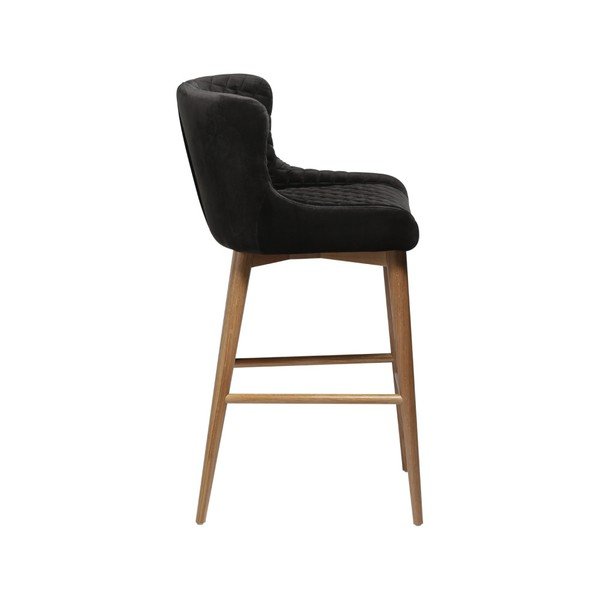 Scaun de bar DAN-FORM Denmark Vetro, albastru închis-image-2