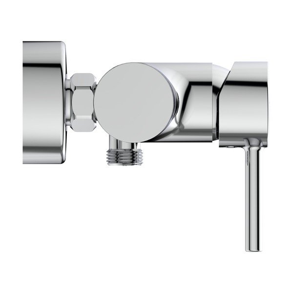 Baterie argintiu-lucios pentru duș/cu montare pe perete Ceraline – Ideal Standard-image-4
