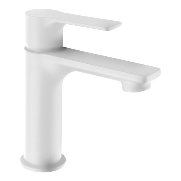 Baterie albă pentru chiuvetă înaltă Pax – Sapho