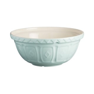 Bol din gresie Mason Cash Mixing, ⌀ 26 cm, albastru deschis