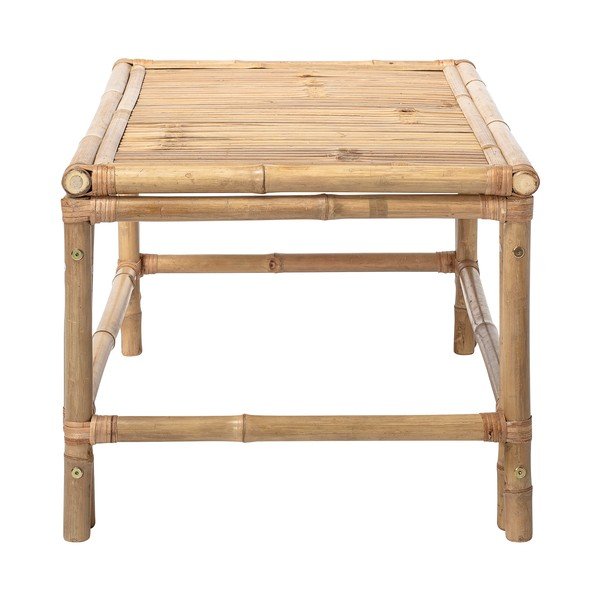 Măsuță de cafea pentru exterior din bambus 60x90 cm Sole – Bloomingville-image-3