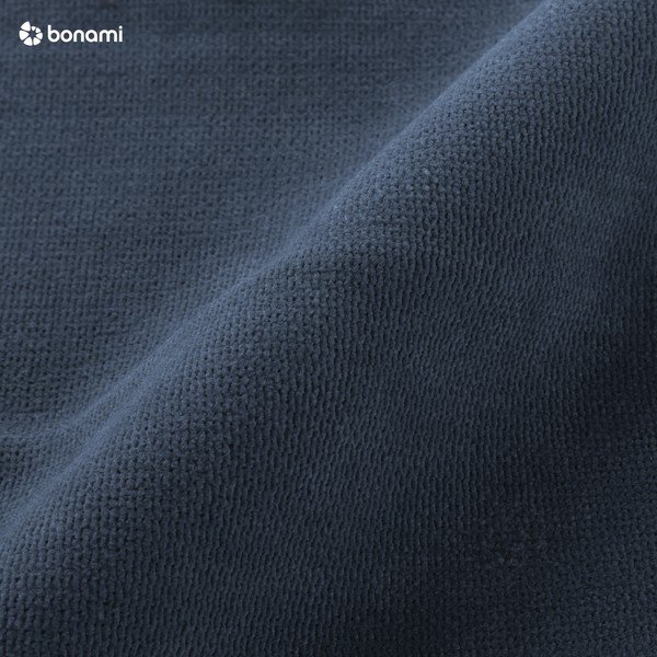 Bancă din stejar cu șezut albastru Retro - The Beds-image-1