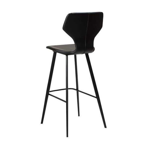 Scaun de bar negru (înălțime șezut 79,5 cm) S.I.T – DAN-FORM Denmark-image-3