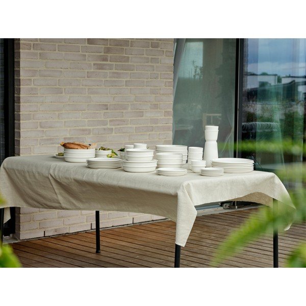 Bol mic crem pentru servire din porțelan 1,4 l Eau – Zone-image-4