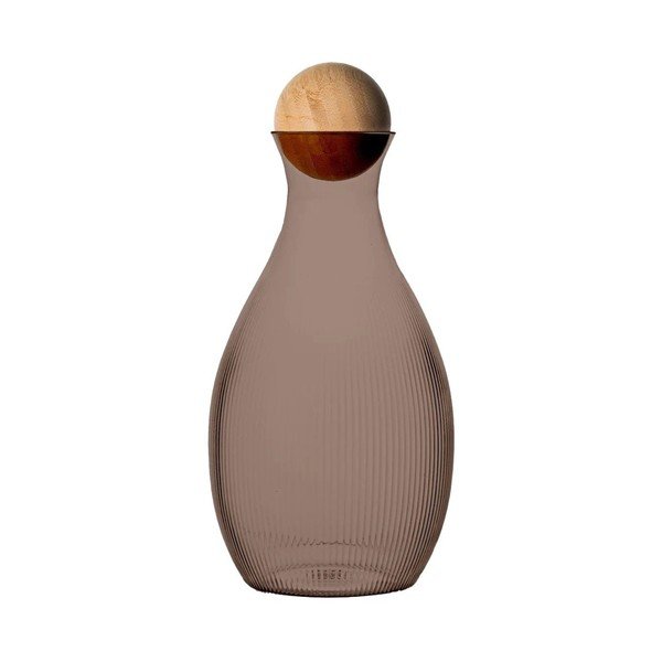 Carafă maro din plastic reciclat 1,4 l Billi – Sagaform
