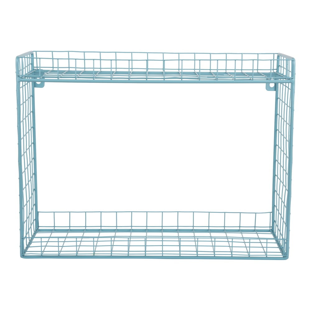 Raft turcoaz etajat din oțel 40 cm Reja – PT LIVING
