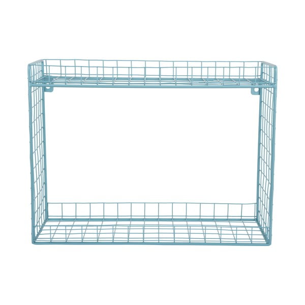 Raft turcoaz etajat din oțel 40 cm Reja – PT LIVING