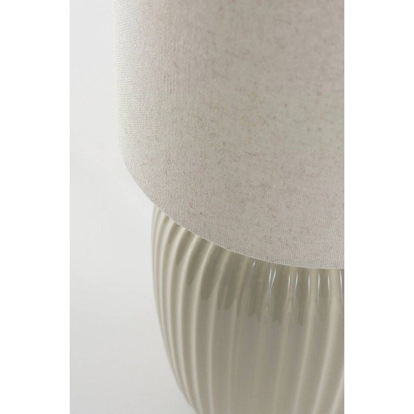 Veioză bej din ceramică (înălțime 41,5 cm) Karlsson – Jotex-image-3