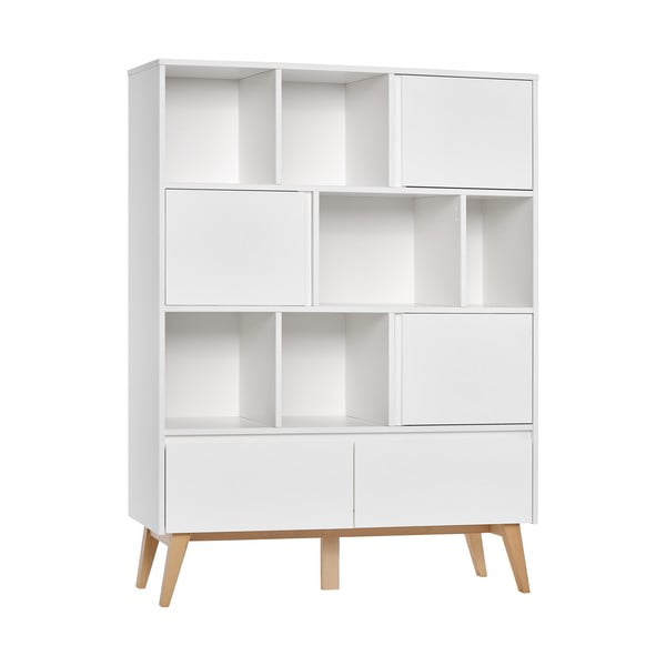 Bibliotecă pentru copii Pinio Swing, 120 x 160 cm, alb-image-2