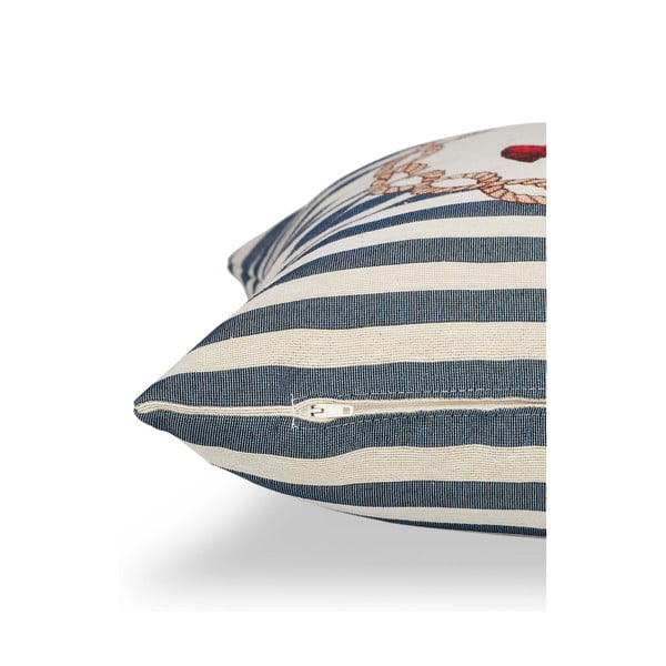Față de pernă Maritim Anchor Blue, 45x45 cm-image-1