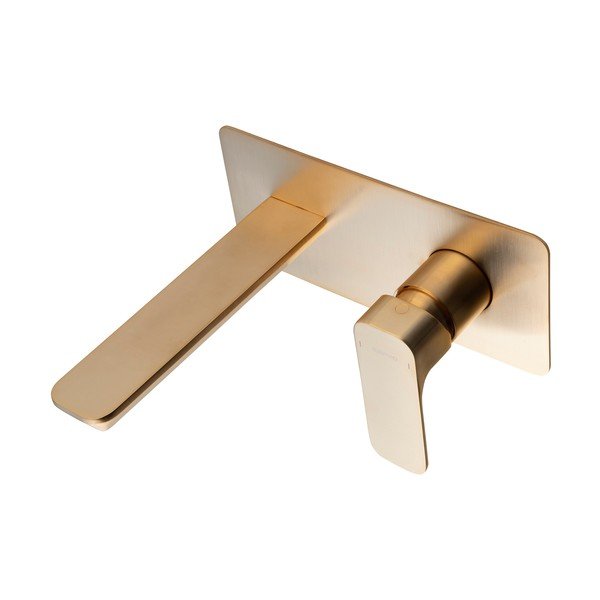 Baterie aurie pentru chiuvetă încastrată (1 ieșire) Spy – Sapho-image-2