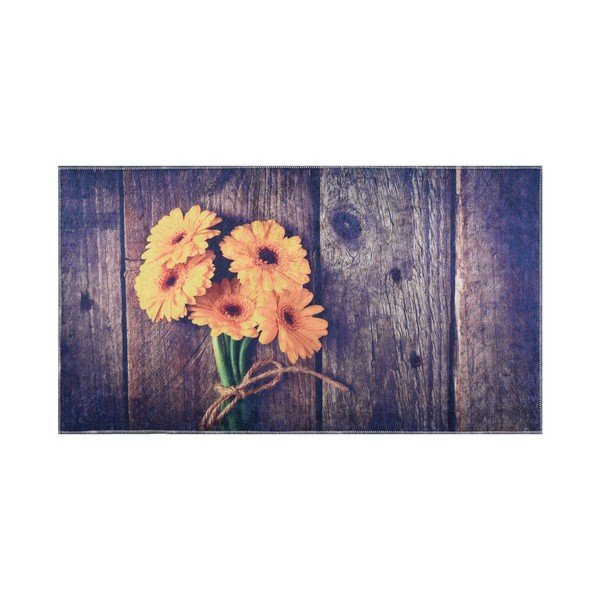 Covor rezistent Vitaus Gerberas, 80 x 120 cm-image-1