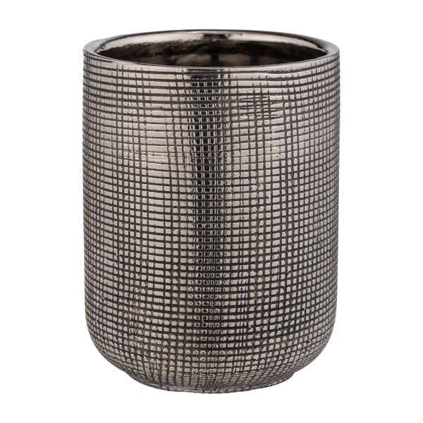 Suport pentru periuța de dinți argintiu din ceramică Rivara – Wenko-image-3