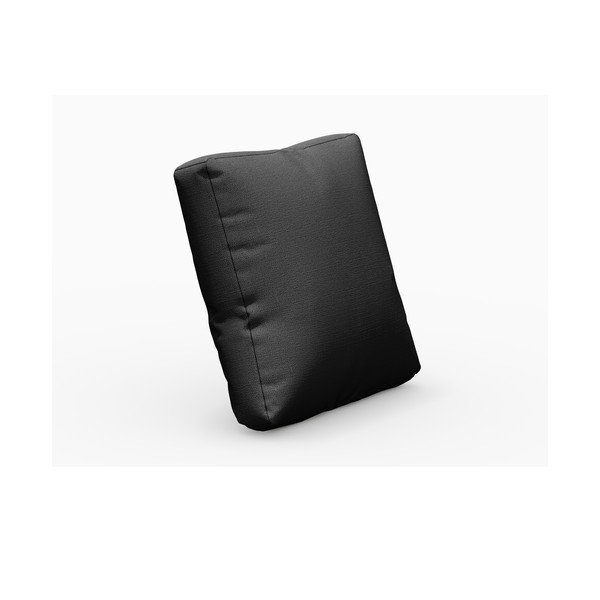 Pernă pentru canapea modulară neagră Rome - Cosmopolitan Design-image-1