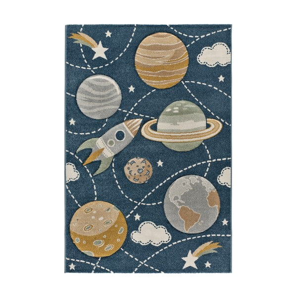 Covor albastru 120x170 cm Balloon – Universal