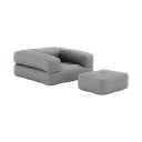 Fotoliu variabil Karup Design Cube Grey