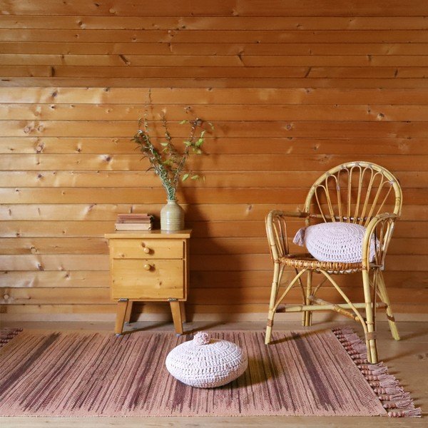 Covor cărămiziu 100x150 cm Loomy – Nattiot-image-3