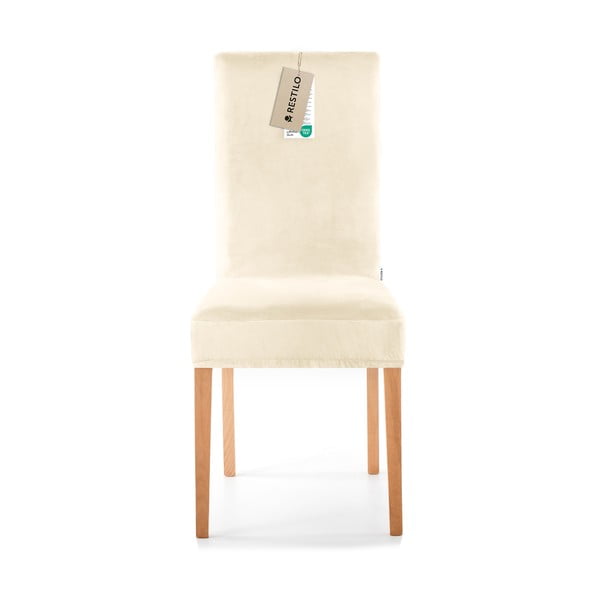 Huse crem 4 buc. elastice pentru scaun 48 cm Sento – Restilo-image-2
