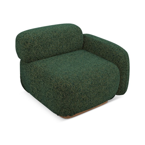 Modul pentru canapea modulară verde închis (cu colț pe partea dreaptă) Ailani – Makamii-image-3