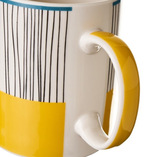 Set de 4 căni din ceramică Casa Selección-image-1