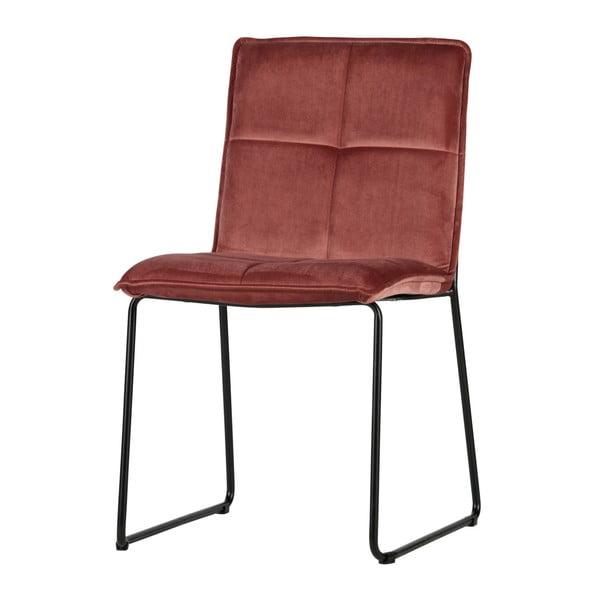Set 2 scaune De Eekhoorn Evan, roșu