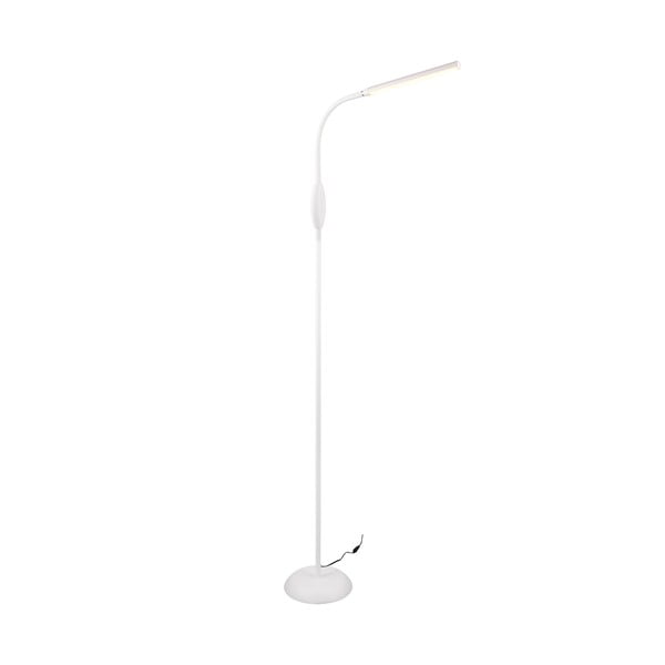 Lampadar alb LED (înălțime 145 cm) Toro – Trio