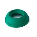 Capac pentru coș de gunoi verde de reciclat din plastic – Addis