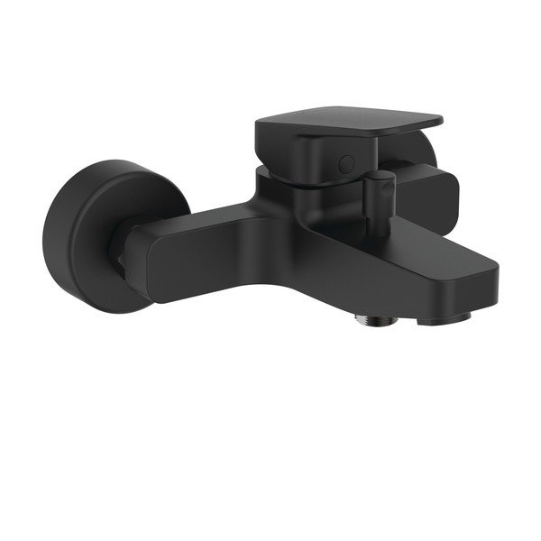 Baterie neagră pentru cadă/cu montare pe perete Ceraplan – Ideal Standard