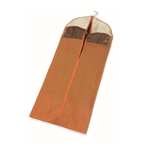 Husă de protecție pentru haine Cosatto Bloom, lungime 137 cm, portocaliu