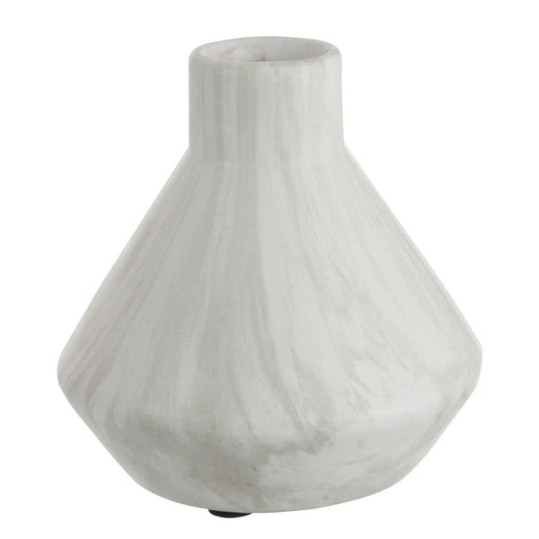 Vază Erlrnmeyer White, 13 cm