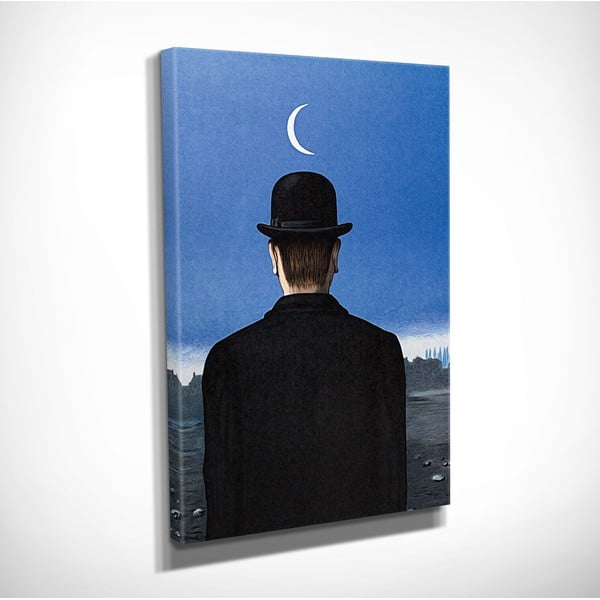 Reproducere tablou pe pânză Rene Magritte, 30 x 40 cm