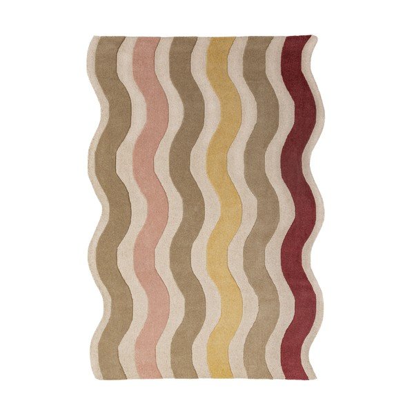 Covor țesut manual din lână 140x200 cm Cascade Wool – Flair Rugs