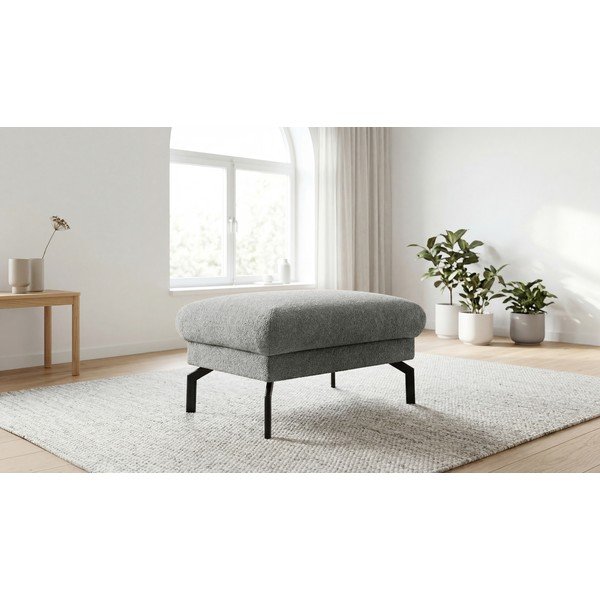 Taburet gri deschis Gomero – Scandic-image-1