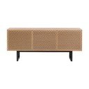 Comodă în decor de lemn de stejar Woodman Camden Diamond, 175 x 75 cm