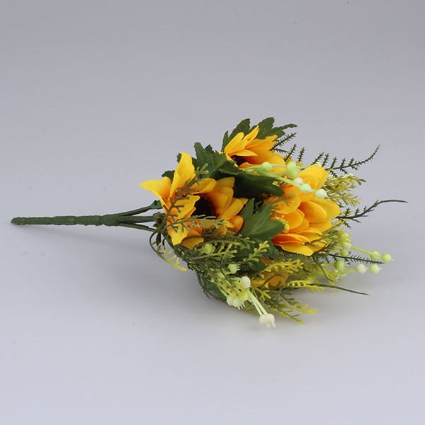 Floare de floarea-soarelui artificială Dakls