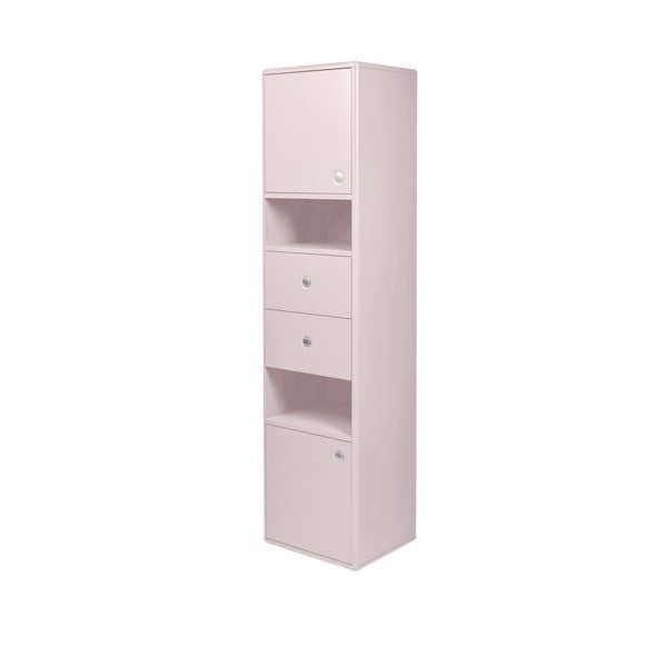 Dulap de baie roz înalt/suspendat 40x158 cm Color Bath – Tom Tailor-image-3